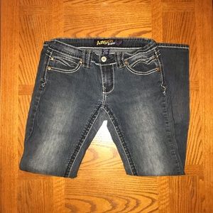Angels Blue Skinny Jeans